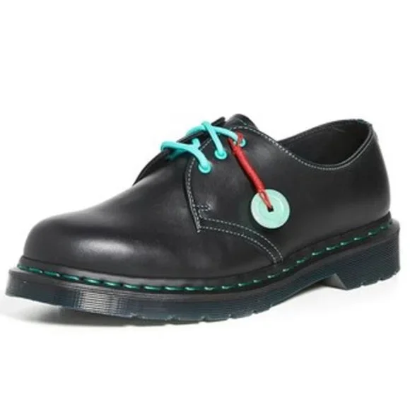Martens Shoes Dr Martens 461 Cny Leather Oxfords Chinese